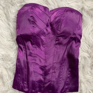 Purple Corset
